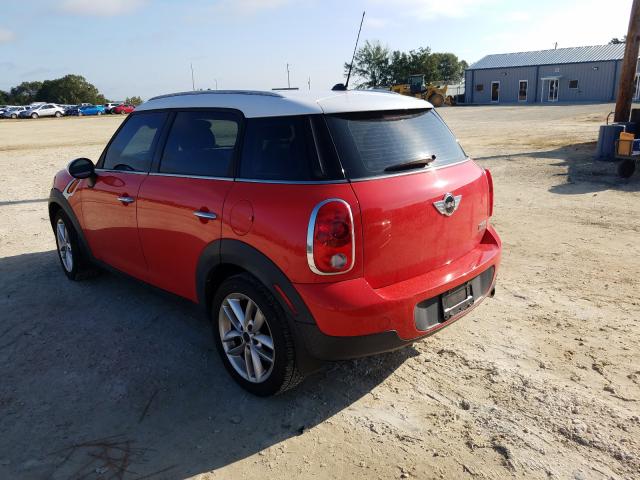 Photo 2 VIN: WMWZB3C58BWM00492 - MINI COOPER COU 