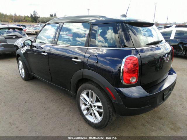 Photo 2 VIN: WMWZB3C58CWM02275 - MINI COOPER COUNTRYMAN 