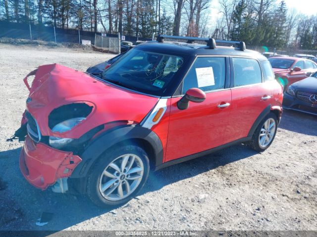 Photo 1 VIN: WMWZB3C58CWM06021 - MINI COOPER COUNTRYMAN 