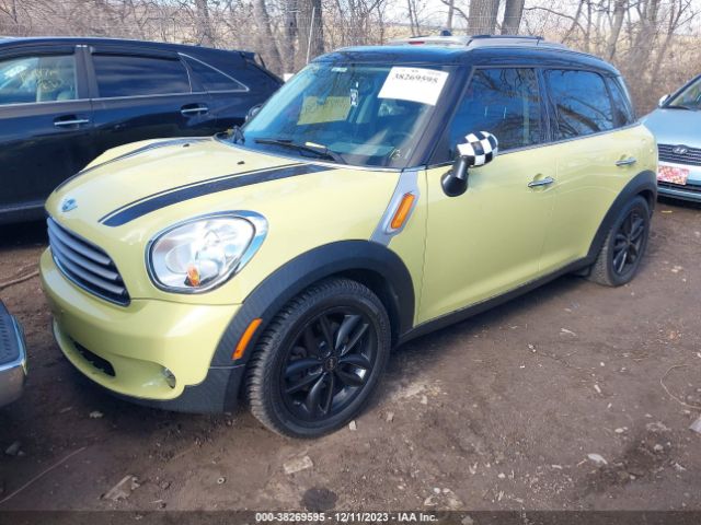 Photo 1 VIN: WMWZB3C58CWM30206 - MINI COOPER COUNTRYMAN 