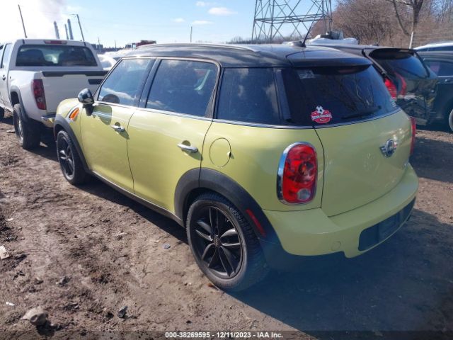 Photo 2 VIN: WMWZB3C58CWM30206 - MINI COOPER COUNTRYMAN 