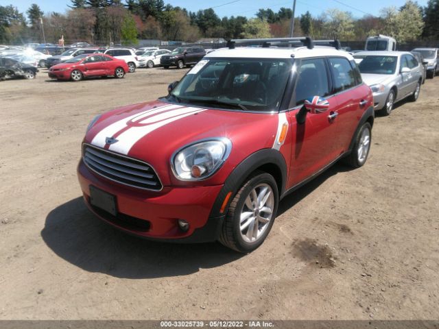 Photo 1 VIN: WMWZB3C58DWR35700 - MINI COOPER COUNTRYMAN 