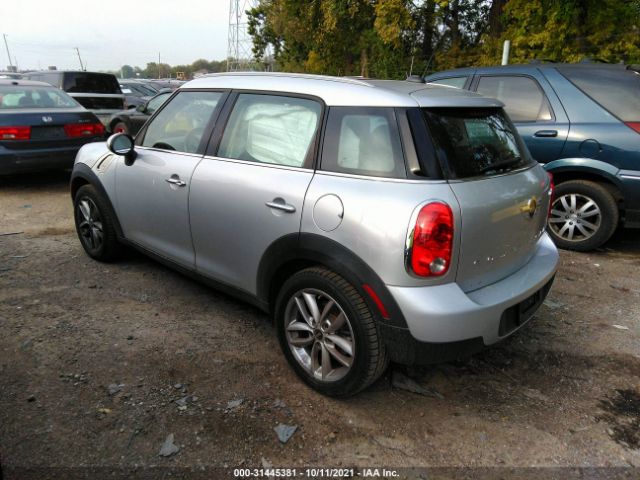 Photo 2 VIN: WMWZB3C58DWR35924 - MINI COOPER COUNTRYMAN 