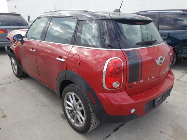 Photo 2 VIN: WMWZB3C58FWM33031 - MINI COUNTRYMAN 