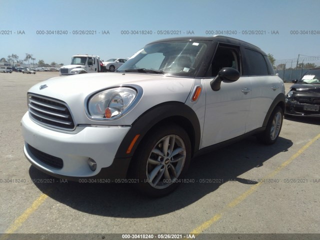 Photo 1 VIN: WMWZB3C59CWM02060 - MINI COOPER COUNTRYMAN 