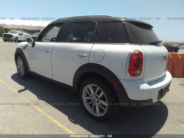 Photo 2 VIN: WMWZB3C59CWM02060 - MINI COOPER COUNTRYMAN 