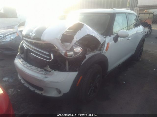 Photo 1 VIN: WMWZB3C59CWM03399 - MINI COOPER COUNTRYMAN 