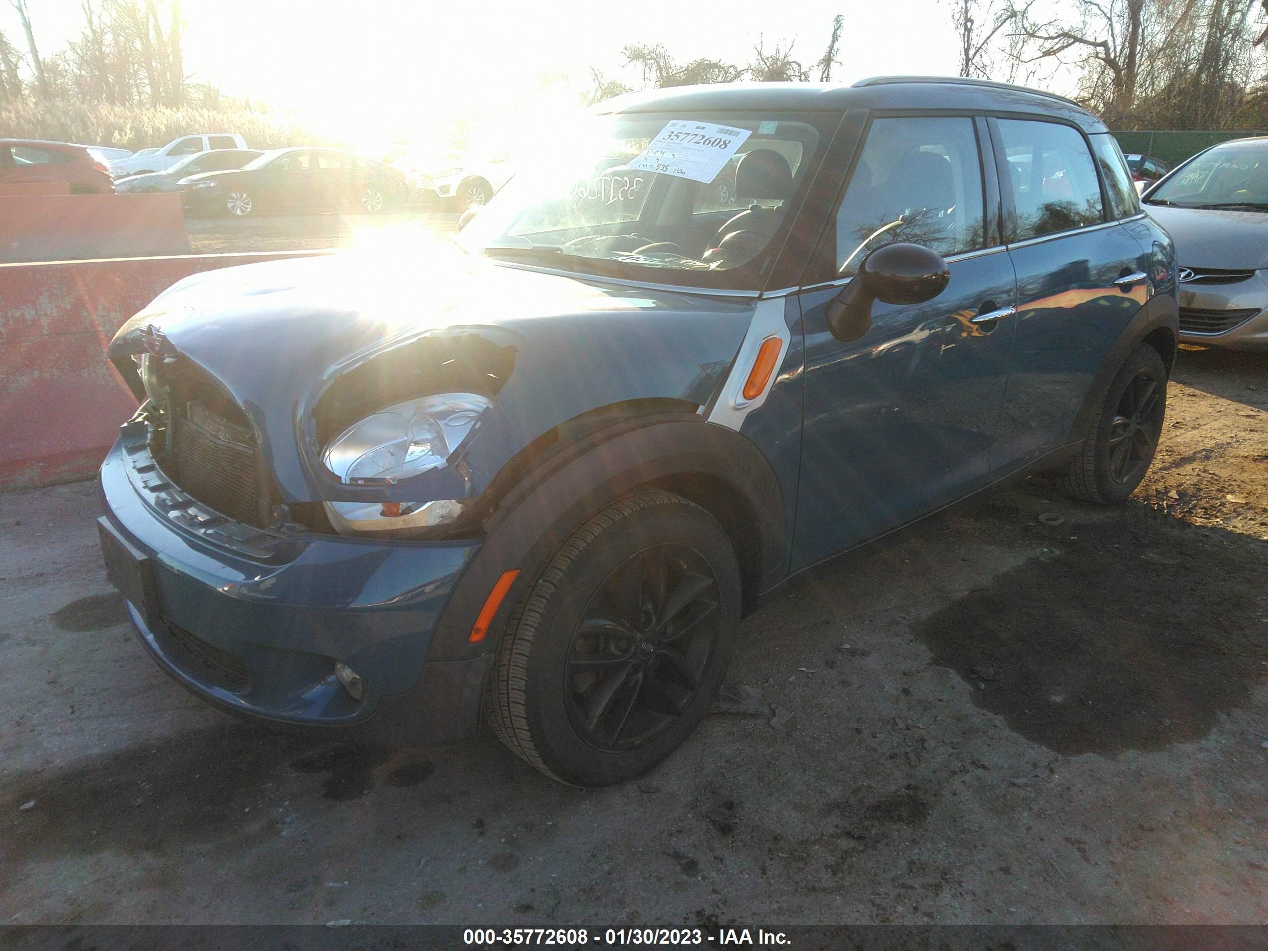 Photo 1 VIN: WMWZB3C59CWM03614 - MINI COUNTRYMAN 