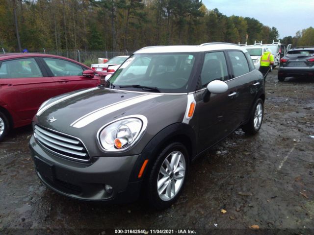 Photo 1 VIN: WMWZB3C59CWM04164 - MINI COOPER COUNTRYMAN 