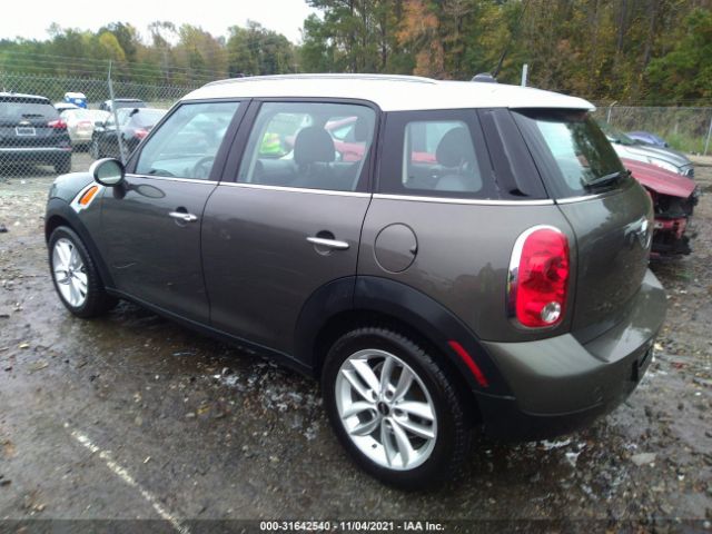 Photo 2 VIN: WMWZB3C59CWM04164 - MINI COOPER COUNTRYMAN 