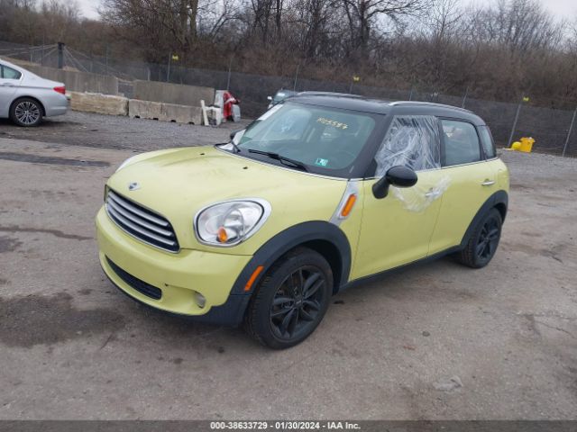 Photo 1 VIN: WMWZB3C59CWM05587 - MINI COOPER COUNTRYMAN 