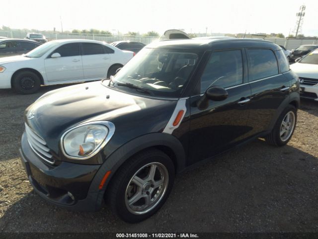 Photo 1 VIN: WMWZB3C59CWM05900 - MINI COOPER COUNTRYMAN 