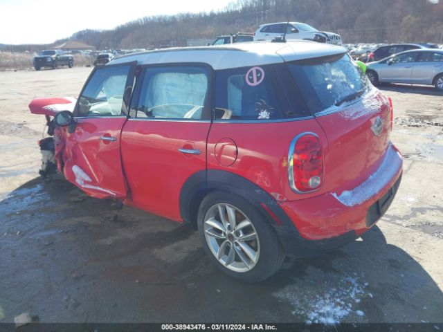 Photo 2 VIN: WMWZB3C59CWM06190 - MINI COOPER COUNTRYMAN 