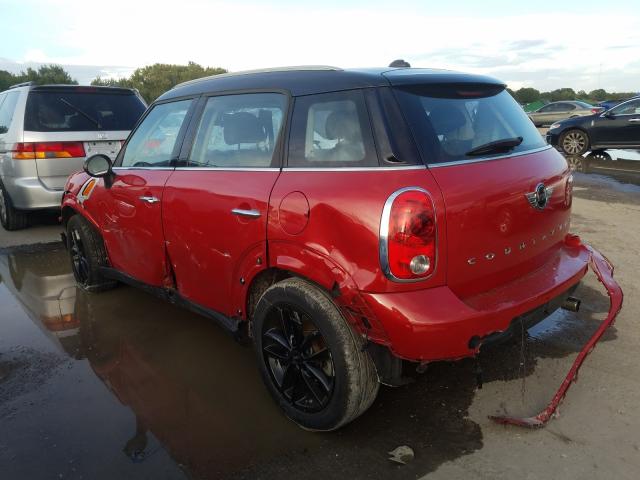 Photo 2 VIN: WMWZB3C59DWR35513 - MINI COOPER COU 