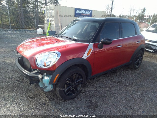 Photo 1 VIN: WMWZB3C59DWR35916 - MINI COOPER COUNTRYMAN 