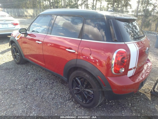 Photo 2 VIN: WMWZB3C59DWR35916 - MINI COOPER COUNTRYMAN 