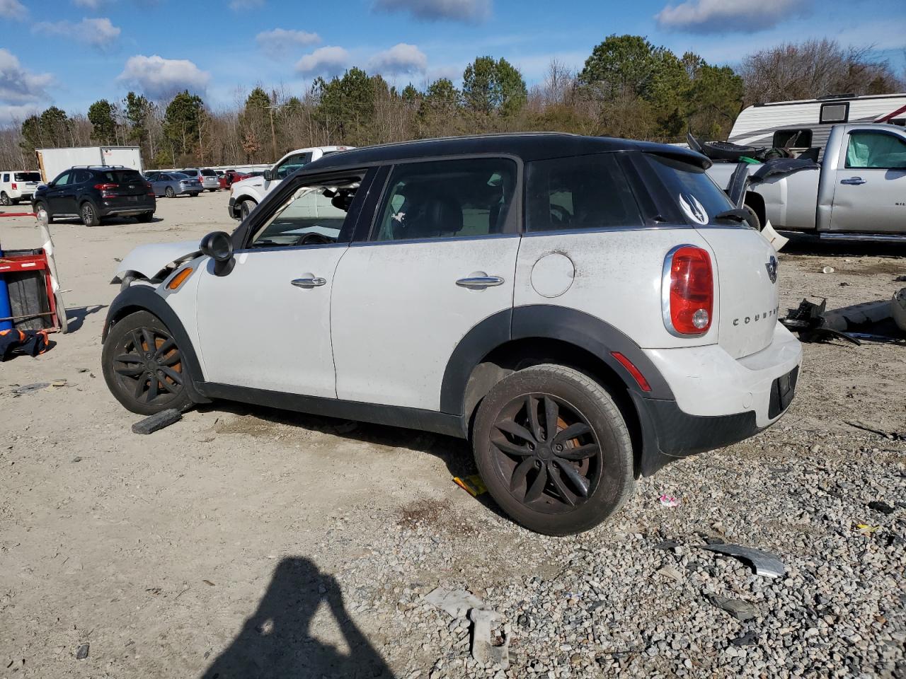 Photo 1 VIN: WMWZB3C59FWR44246 - MINI COOPER 