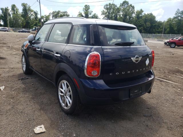 Photo 2 VIN: WMWZB3C59FWR45025 - MINI COOPER COUNTRYMAN 