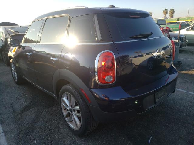 Photo 2 VIN: WMWZB3C5XBWM00803 - MINI COOPER COUNTRYMAN 