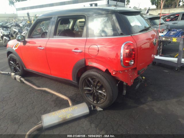 Photo 2 VIN: WMWZB3C5XCWM02780 - MINI COOPER COUNTRYMAN 