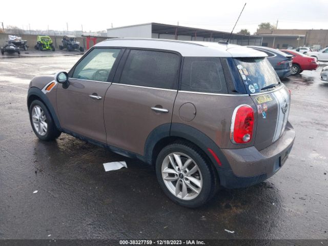 Photo 2 VIN: WMWZB3C5XCWM03380 - MINI COOPER COUNTRYMAN 