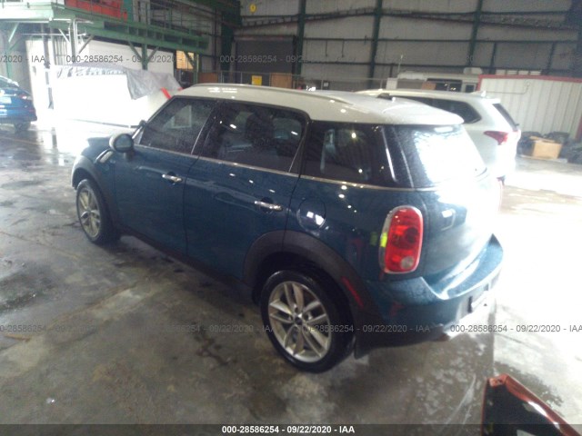 Photo 2 VIN: WMWZB3C5XCWM30403 - MINI COOPER COUNTRYMAN 