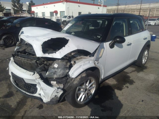 Photo 1 VIN: WMWZB3C5XFWR45356 - MINI COOPER COUNTRYMAN 