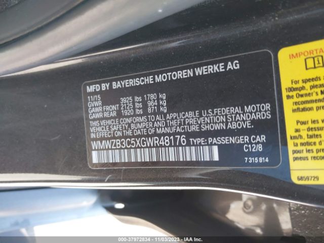 Photo 8 VIN: WMWZB3C5XGWR48176 - MINI COUNTRYMAN 