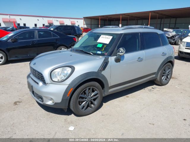 Photo 1 VIN: WMWZC3C50CWL87042 - MINI COOPER S COUNTRYMAN 