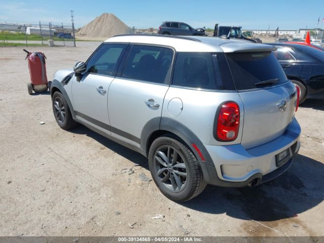 Photo 2 VIN: WMWZC3C50CWL87042 - MINI COOPER S COUNTRYMAN 