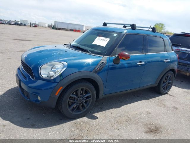 Photo 1 VIN: WMWZC3C50CWM26616 - MINI COOPER S COUNTRYMAN 