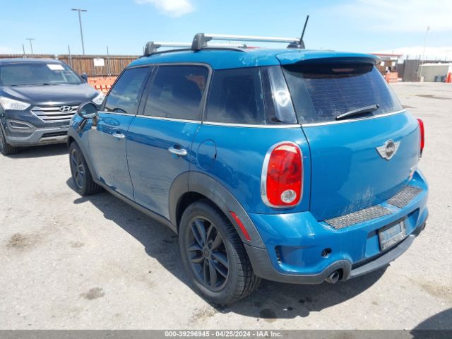 Photo 2 VIN: WMWZC3C50CWM26616 - MINI COOPER S COUNTRYMAN 