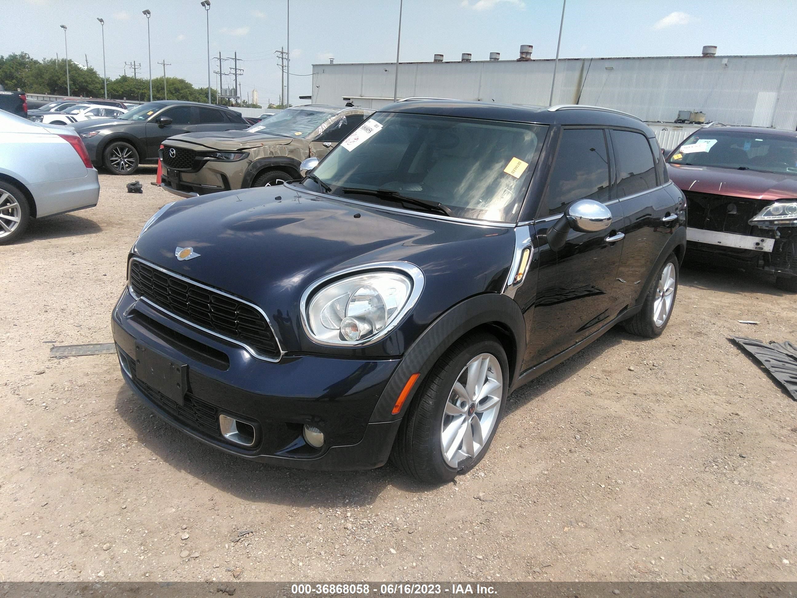 Photo 1 VIN: WMWZC3C50DWP22611 - MINI COUNTRYMAN 