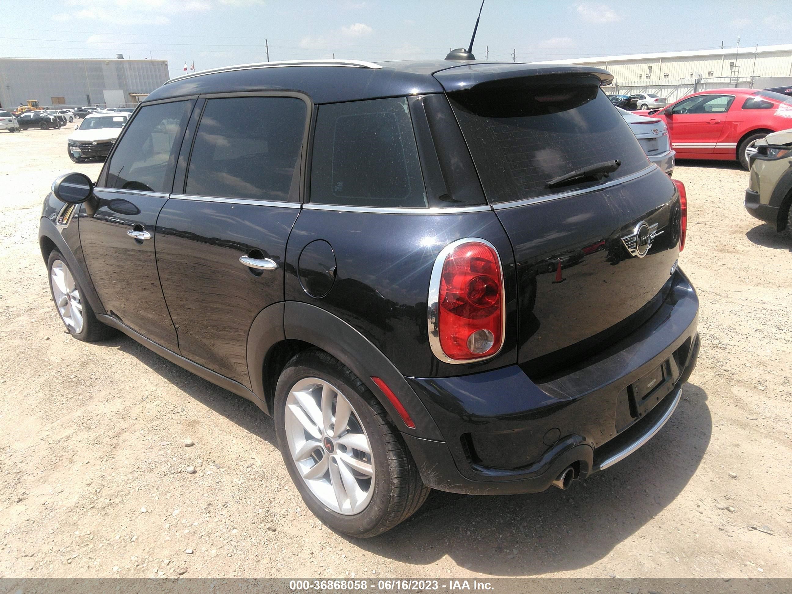 Photo 2 VIN: WMWZC3C50DWP22611 - MINI COUNTRYMAN 