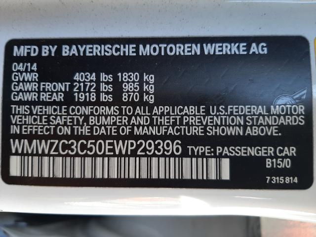 Photo 9 VIN: WMWZC3C50EWP29396 - MINI COUNTRYMAN 