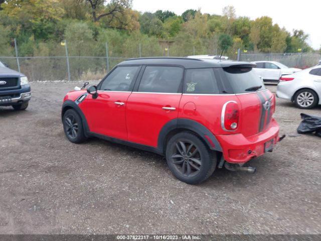 Photo 2 VIN: WMWZC3C51BWH98015 - MINI COOPER S COUNTRYMAN 