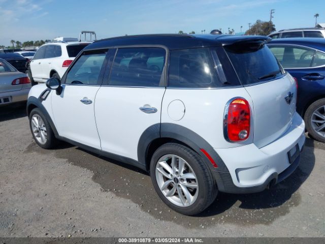 Photo 2 VIN: WMWZC3C51BWL80423 - MINI COOPER S COUNTRYMAN 