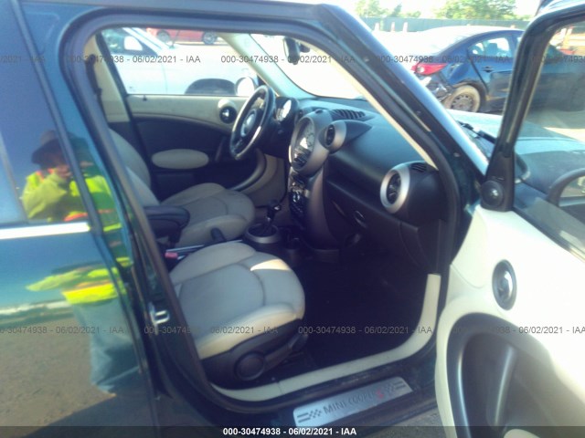 Photo 4 VIN: WMWZC3C51BWL80759 - MINI COOPER COUNTRYMAN 