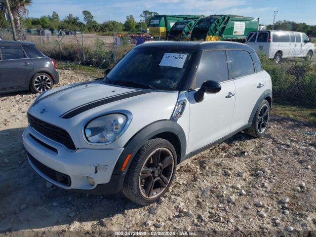 Photo 1 VIN: WMWZC3C51CWL81637 - MINI COOPER S COUNTRYMAN 