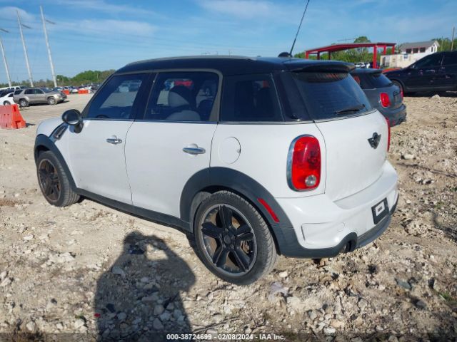 Photo 2 VIN: WMWZC3C51CWL81637 - MINI COOPER S COUNTRYMAN 