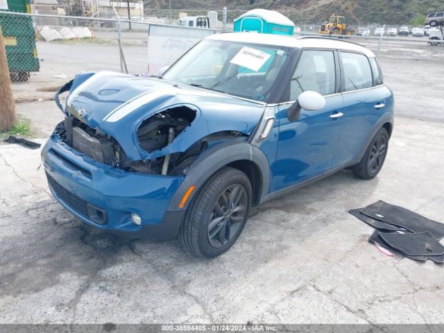 Photo 1 VIN: WMWZC3C51CWL82867 - MINI COOPER S COUNTRYMAN 