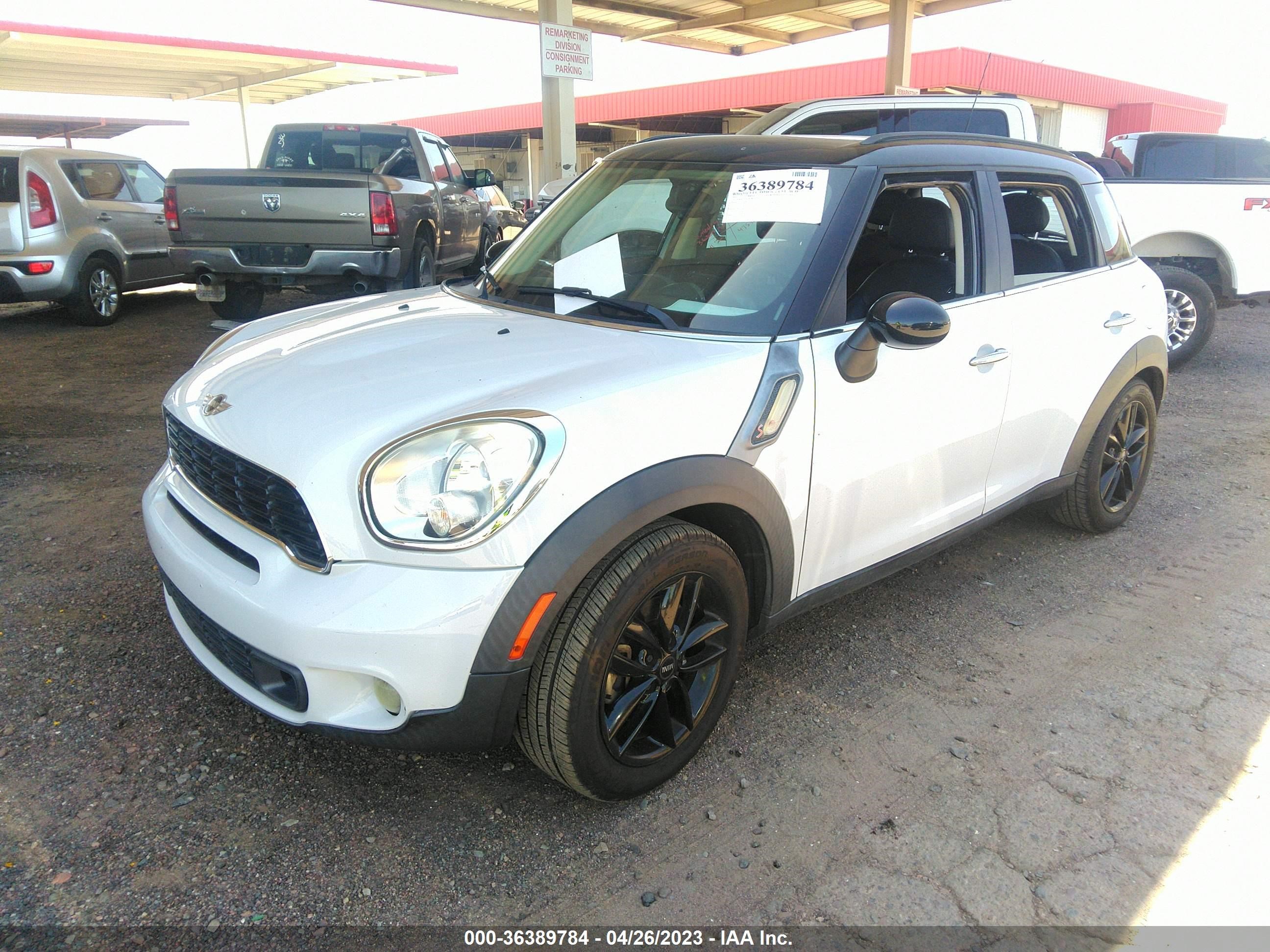 Photo 1 VIN: WMWZC3C51CWL83243 - MINI COUNTRYMAN 