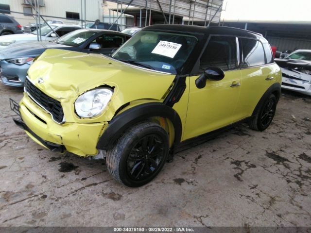 Photo 1 VIN: WMWZC3C51CWL83825 - MINI COOPER COUNTRYMAN 