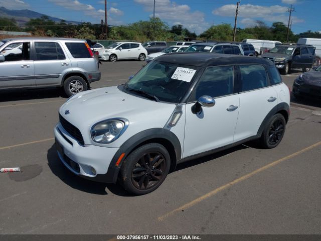 Photo 1 VIN: WMWZC3C51CWL84022 - MINI COOPER S COUNTRYMAN 