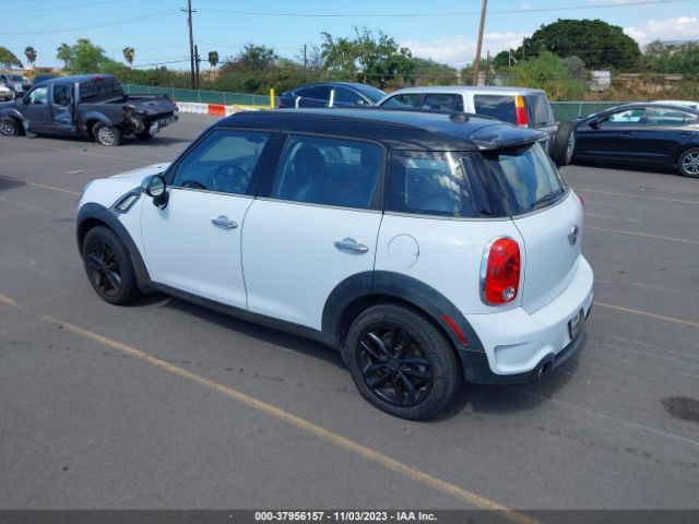 Photo 2 VIN: WMWZC3C51CWL84022 - MINI COOPER S COUNTRYMAN 