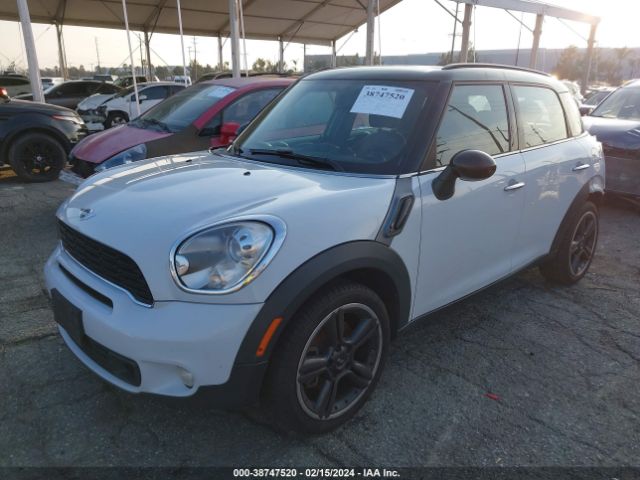 Photo 1 VIN: WMWZC3C51CWM27404 - MINI COOPER S COUNTRYMAN 