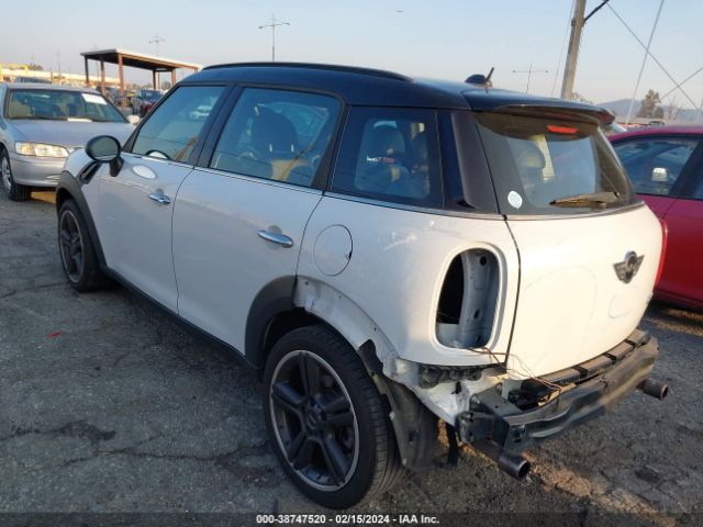 Photo 2 VIN: WMWZC3C51CWM27404 - MINI COOPER S COUNTRYMAN 