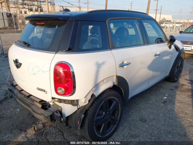 Photo 3 VIN: WMWZC3C51CWM27404 - MINI COOPER S COUNTRYMAN 