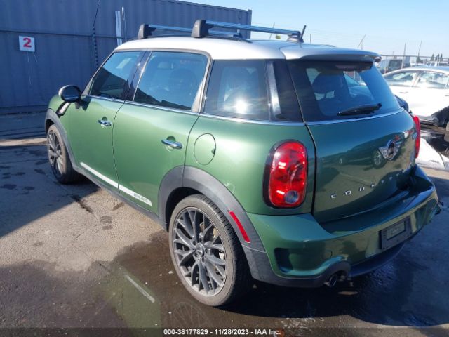 Photo 2 VIN: WMWZC3C51GWT10931 - MINI COOPER S COUNTRYMAN 