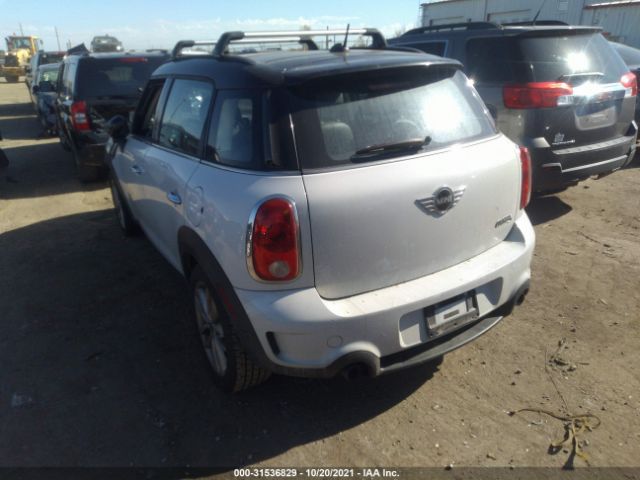 Photo 2 VIN: WMWZC3C52BWL79605 - MINI COOPER COUNTRYMAN 